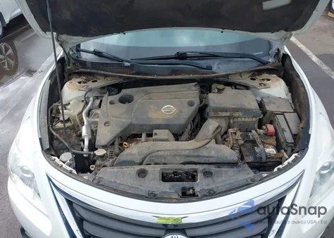 2013 Nissan Altima 2.5 Sv из США, поврежденный, VIN 1N4AL3AP7DN584209